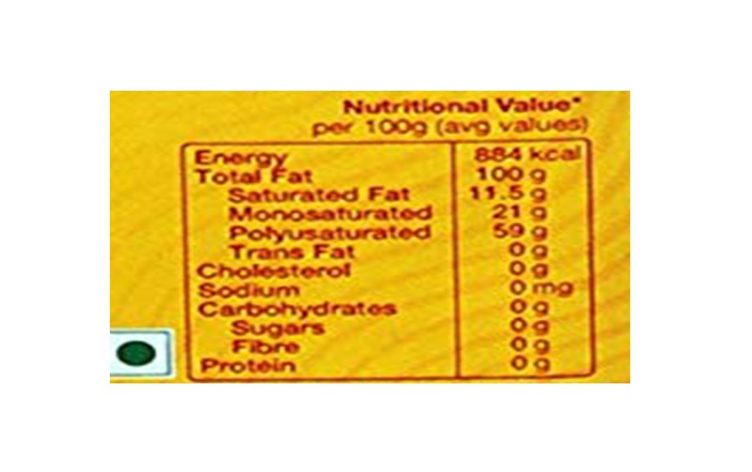 Organic Origins Organic Mustard Oil    Glass Bottle  500 millilitre